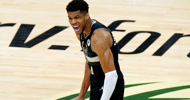 B体育入口- 霍勒迪制胜抢断雄鹿险胜76人  